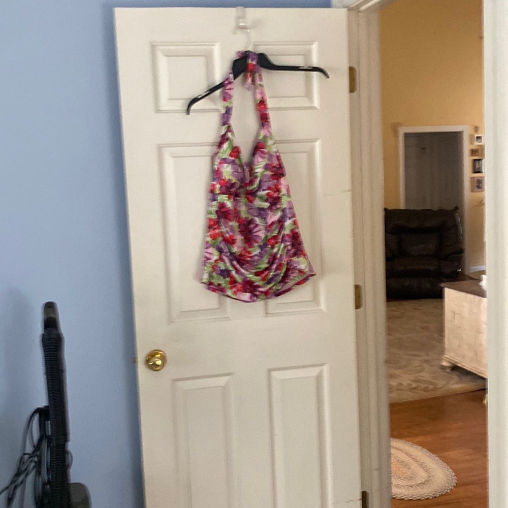 Two piece suit tankini